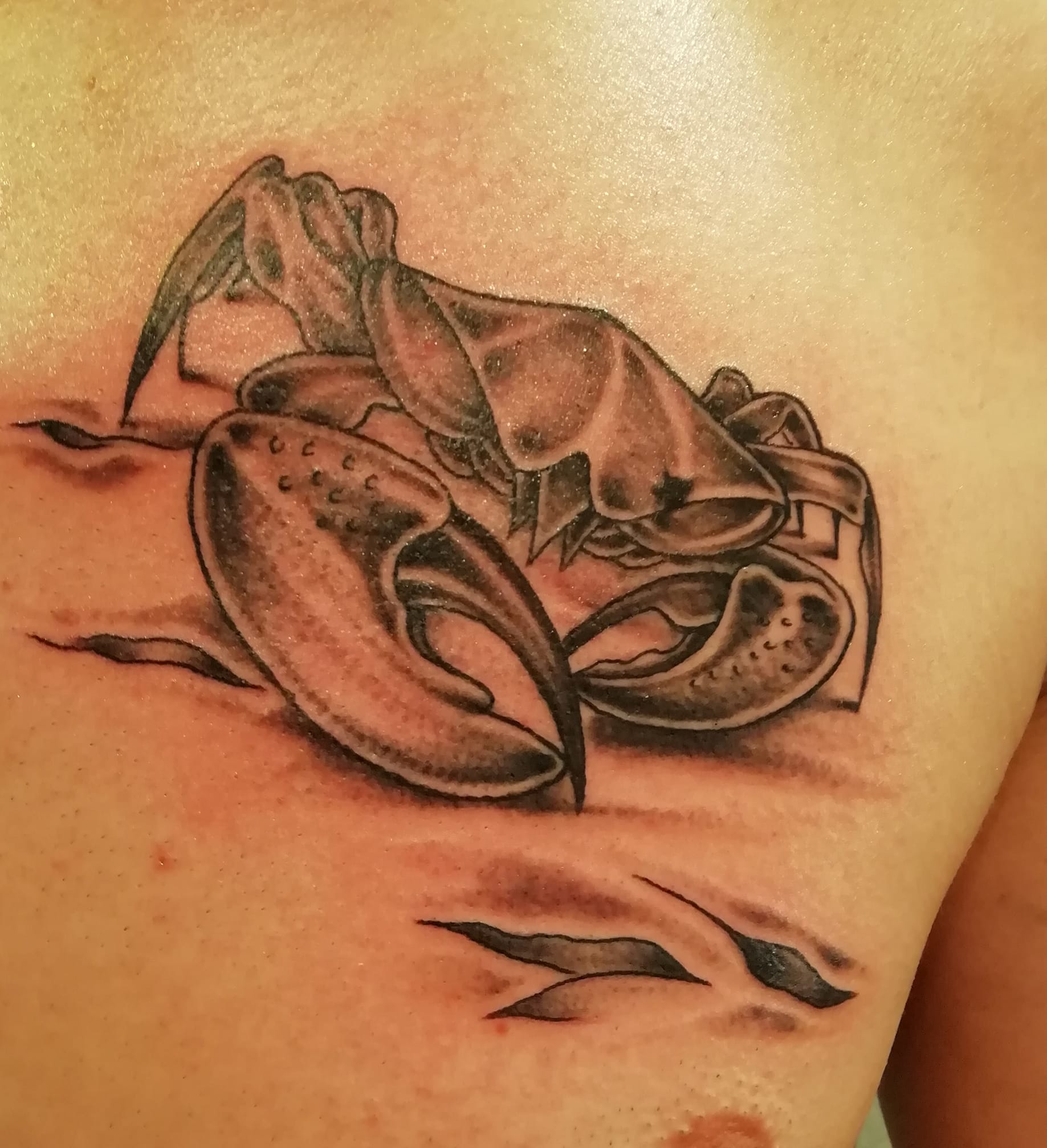 Tattoo Process 4